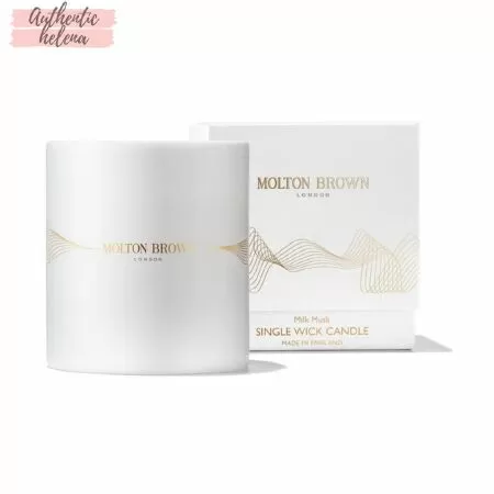 Nến thơm bấc đơn Molton Brown Milk Musk