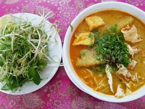 Cơm chay cô Tấm
