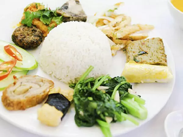 Cơm chay Thiền Duyệt Nha Trang