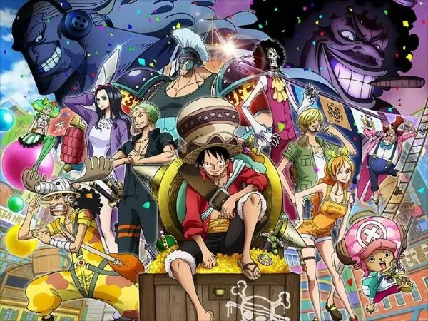 One Piece – Đảo Hải Tặc
