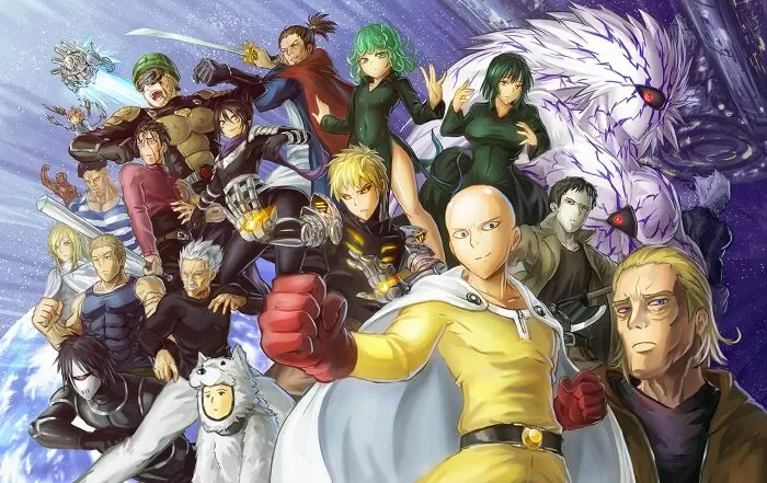 One-Punch Man