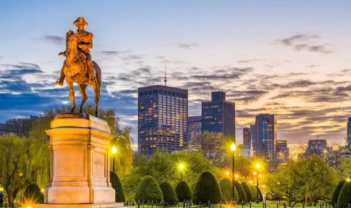 Thành phố Boston (Massachusetts)