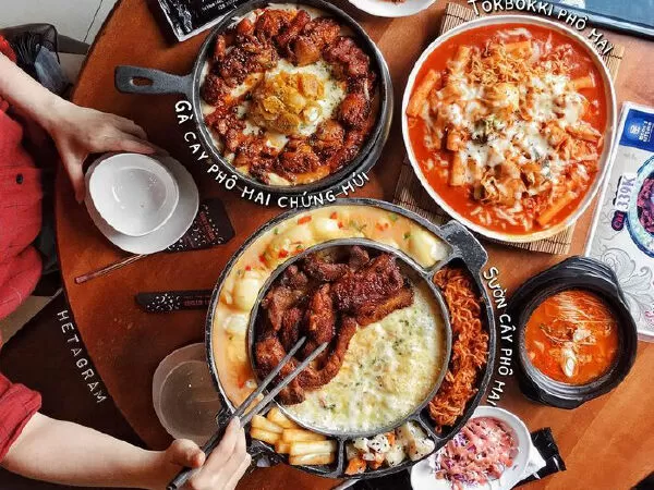 Busan Korean Food