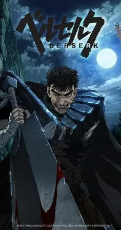 Anime seinen hay nhất thập kỷ : Berserk