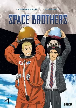 Anime seinen hay nhất thập kỷ : Anh em phi hành gia (Space Brothers)