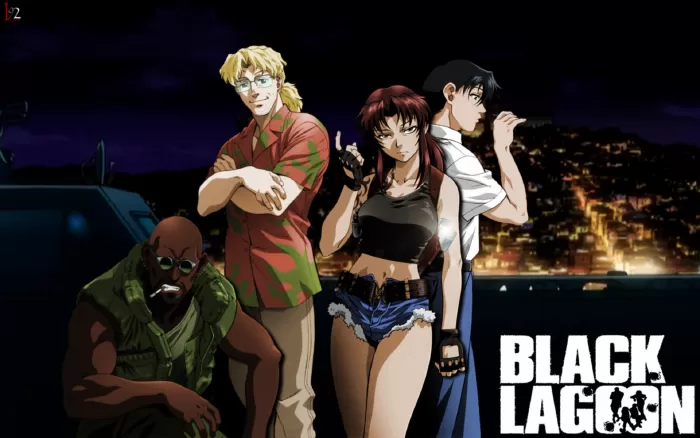 Anime seinen hay nhất thập kỷ : Black Lagoon