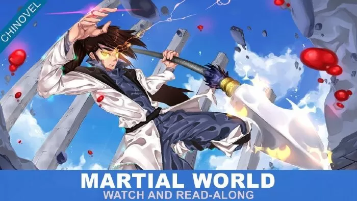 Light novel Martial World (Võ Giới)