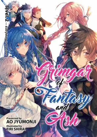 Light novel Grimgar of Fantasy and Ash