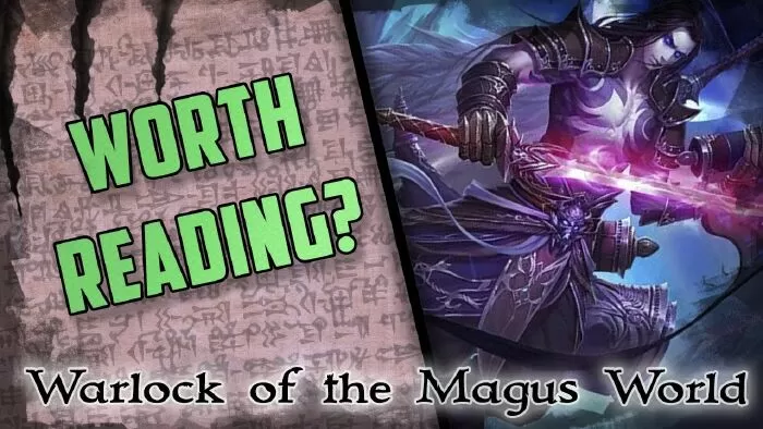 Light novel Warlock of the Magus World