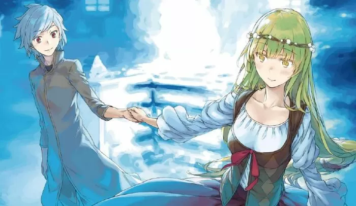 Light novel Danmachi