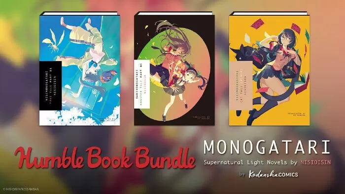 Light novel Monogatari