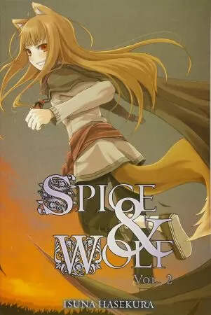 Light novel Spice & Wolf