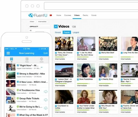 Website học tiếng Nhật tốt nhất: FluentU