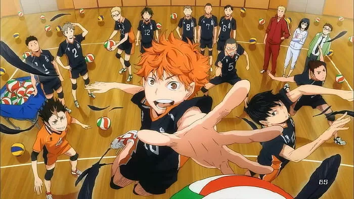 Anime thể thao hay nhất: Haikyuu