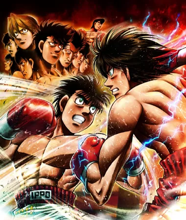 Anime thể thao hay nhất: Hajime no Ippo
