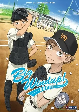Anime thể thao hay nhất: Big Windup