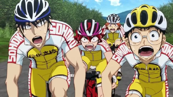 Anime thể thao hay nhất: Yowamushi Pedal
