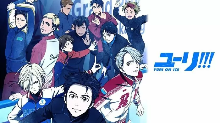 Anime thể thao hay nhất: Yuri On Ice