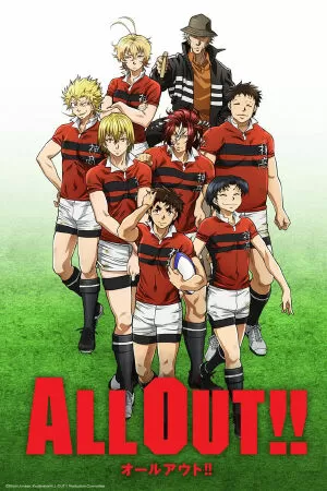 Anime thể thao hay nhất: All Out