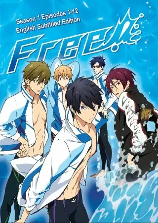 Anime thể thao hay nhất: Free! Iwatobi Swim Club