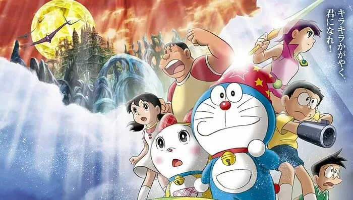 Nobita và lịch sử khai phá vũ trụ