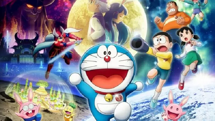 Nobita và chuyến tàu tốc hành Ngân Hà