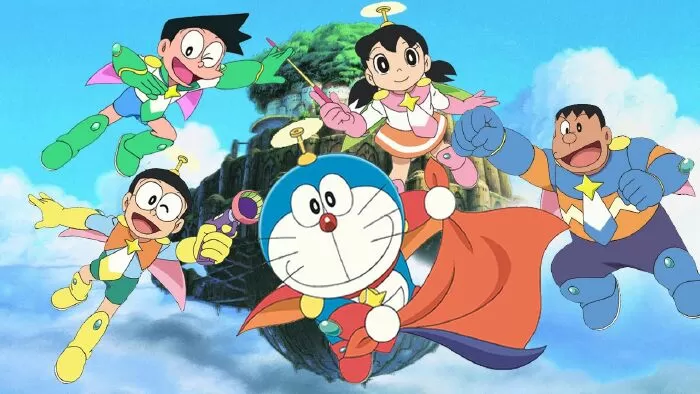 Nobita và vương quốc trên mây