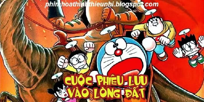 Nobita và cuộc phiêu lưu vào lòng đất