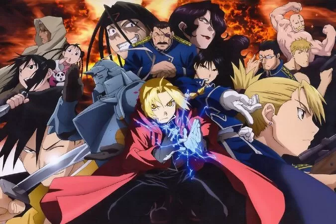 Fullmetal Alchemist : Brotherhood