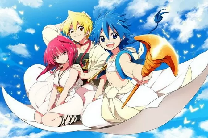 Magi: The Labirynth of Magic