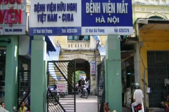 Bệnh viện Việt Nam - Cu Ba