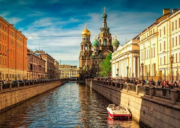 Thành phố Saint Petersburg