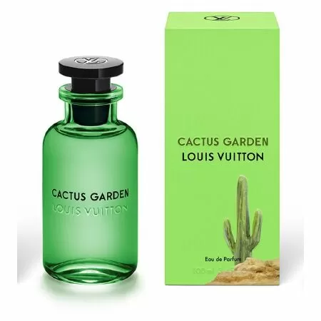 Nước hoa unisex thú vị nhất: Louis Vuitton Cactus Garden
