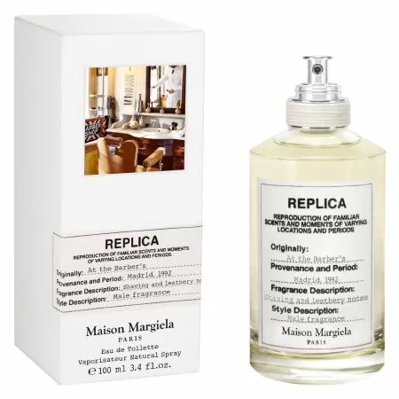 Nước hoa unisex thú vị nhất: Maison Margiela Replica At The Barber’s