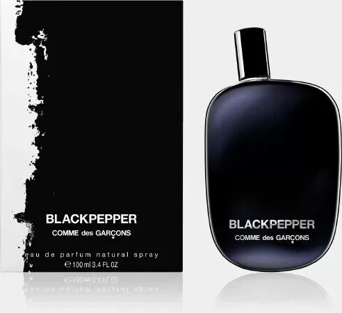 Nước hoa unisex thú vị nhất: Comme des Garcons Blackpepper