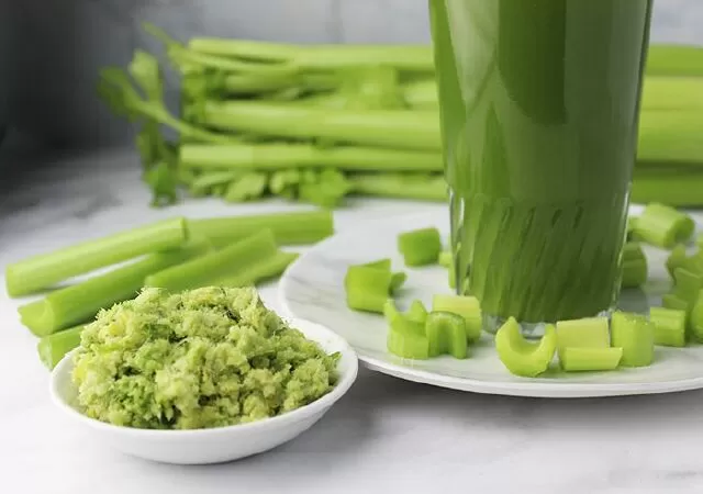 Nước ép rau cần tây có công dụng ngừa ung thư