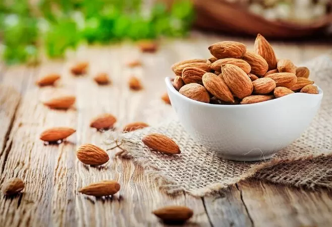 Thực phẩm tốt nhất loại bỏ mỡ bụng: Hạnh nhân