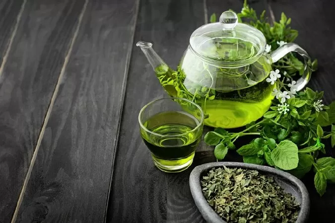 Thực phẩm tốt nhất loại bỏ mỡ bụng: Trà xanh