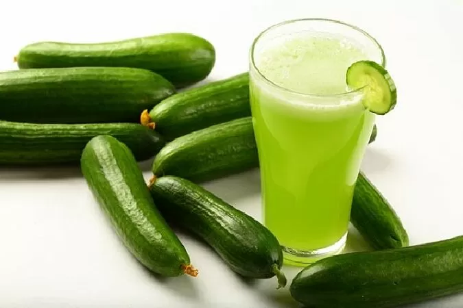 Nước ép dưa leo có công dụng bổ sung vitamin và khoáng chất