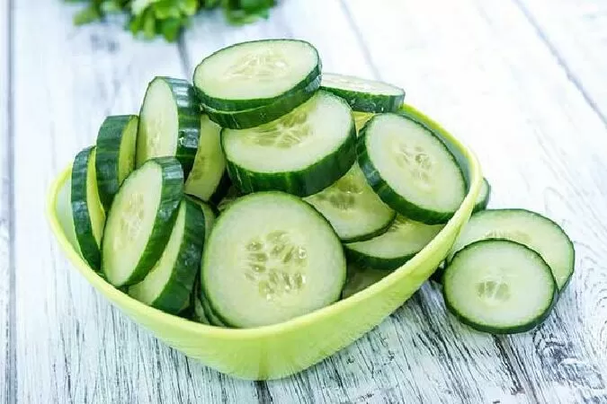 Nước ép dưa leo có công dụng thay đổi sắc tố da sạm