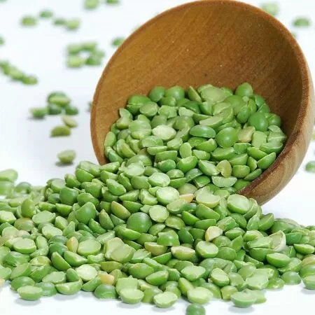 Thực phẩm giàu chất xơ tốt nhất: Đậu Hà Lan tách đôi