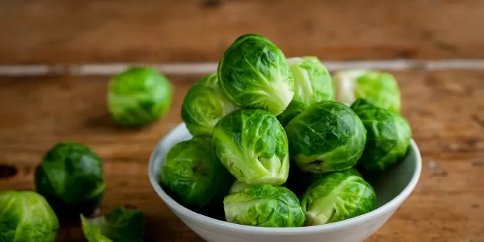 Thực phẩm giàu chất xơ tốt nhất: Cải Brussel