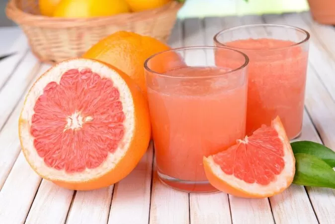 Nước ép bưởi rất tốt cho tiêu hóa