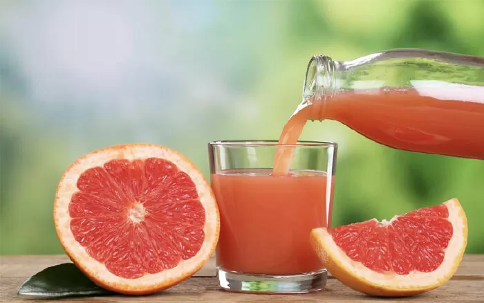 Nước ép bưởi tốt cho hệ hô hấp