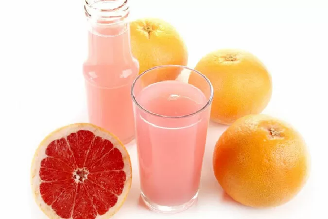Nước ép bưởi tốt cho thị lực