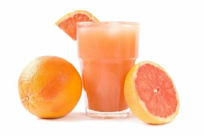 Nước ép bưởi giúp kháng viêm