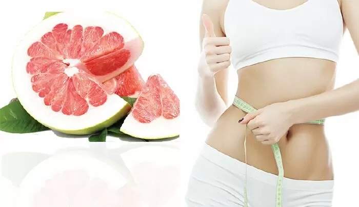 Nước ép bưởi hỗ trợ giảm cân
