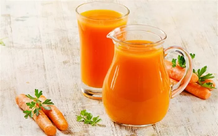 Nước ép cà rốt giúp tăng cường chức năng não bộ