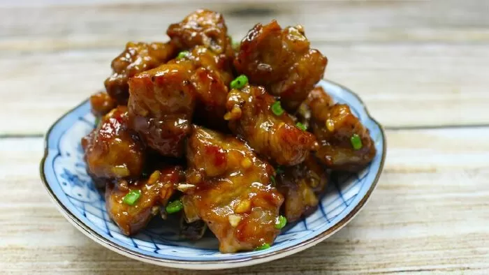 Sườn non rim chua ngọt