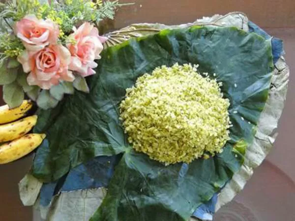 Cốm mộc Lê Gia